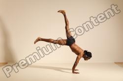 Breakdance reference poses of Enrique